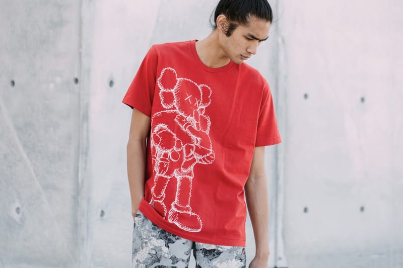 致敬經典！UNIQLO x KAWS 2016 春夏 UT 系列 Lookbook