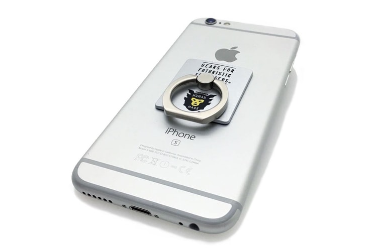 NIGO 曝光 HUMAN MADE x iRing 聯名多用途手機固定環