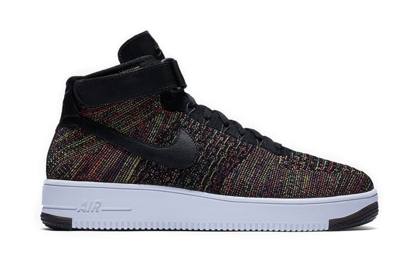 Nike Air Force 1 Mid Flyknit 全新配色設計