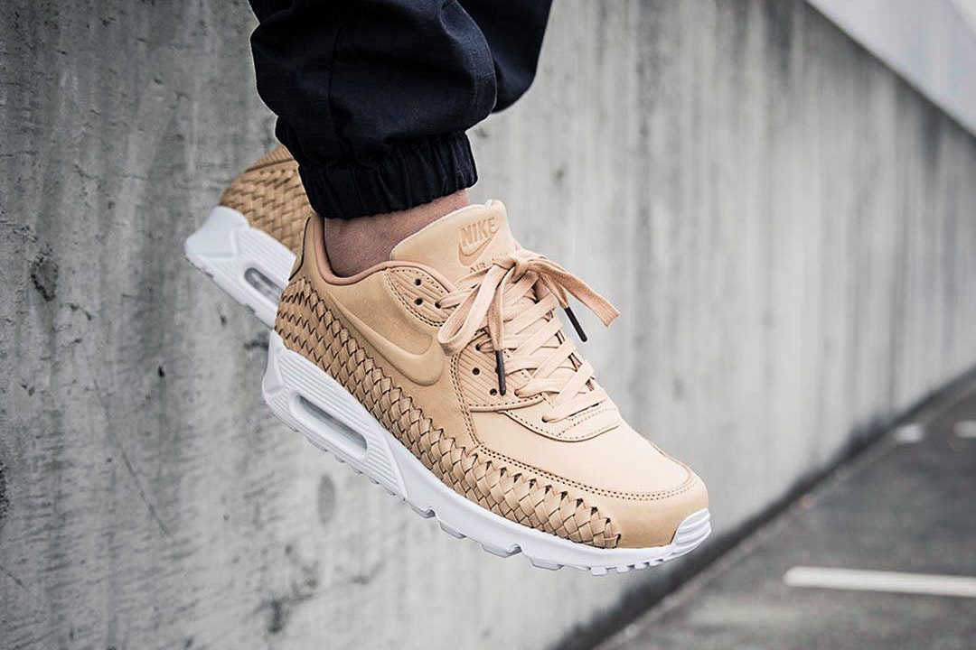 Nike Air Max 90「Woven」全新设计鞋款