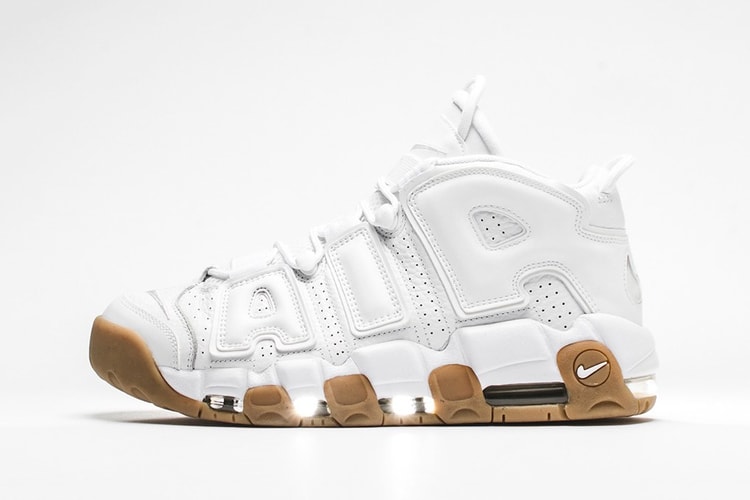 Nike Air More Uptempo 全新配色設計
