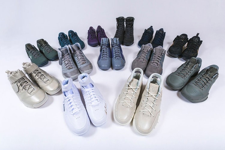 【Mamba Day】- Nike 拍賣全套 Kobe 親筆簽名版「Black Mamba」球鞋