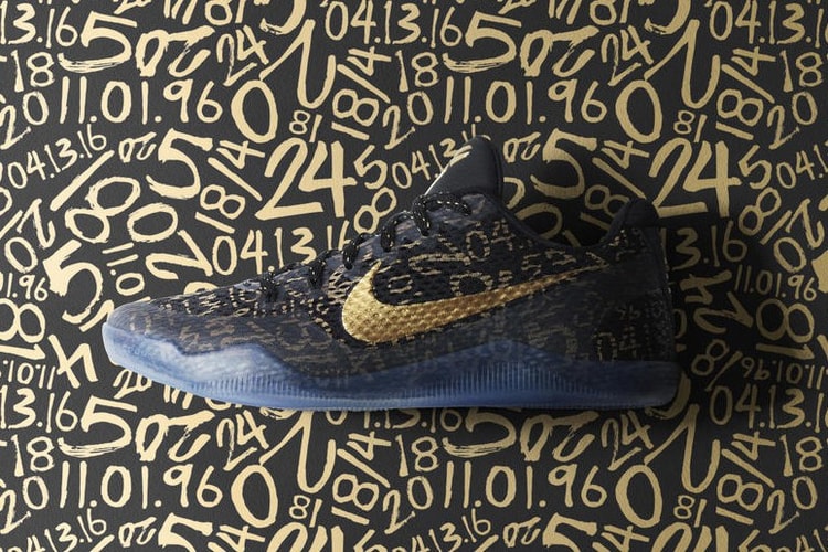 【Mamba Day】-NIKEiD 推出 Kobe 11「Mamba Day」客製選項