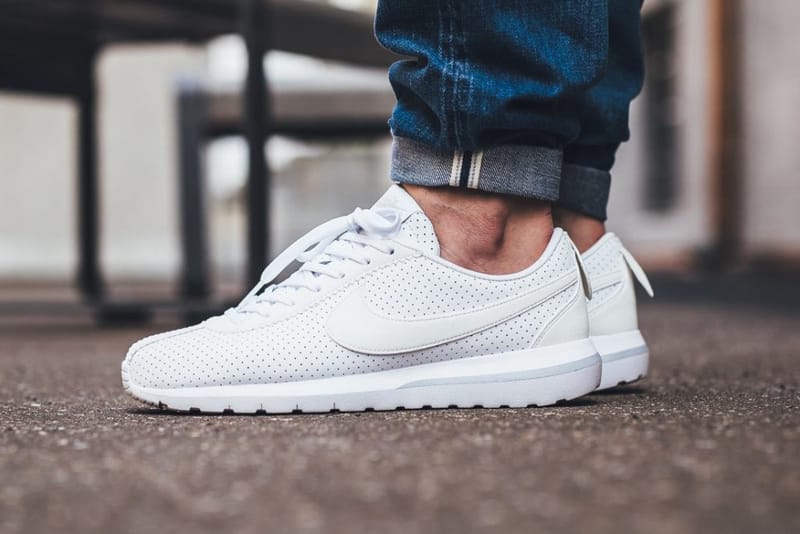 女生專屬！Nike Roshe Cortez 迎來最新全白配色