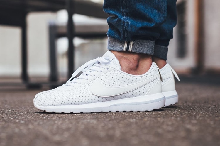 女生專屬!Nike Roshe Cortez 迎來最新全白配色