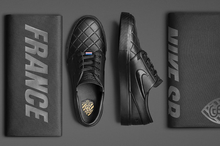 Nike SB Stefan Janoski Elite 足球主題配色「SB X FB」