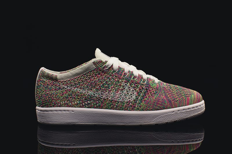 女生專屬！Nike Tennis Classic Ultra Flyknit 全新配色設計「Multicolor」