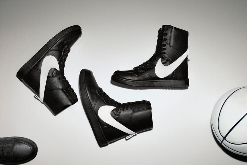 玩轉比例！NikeLab Dunk Lux High x RT 大中華區發售在即