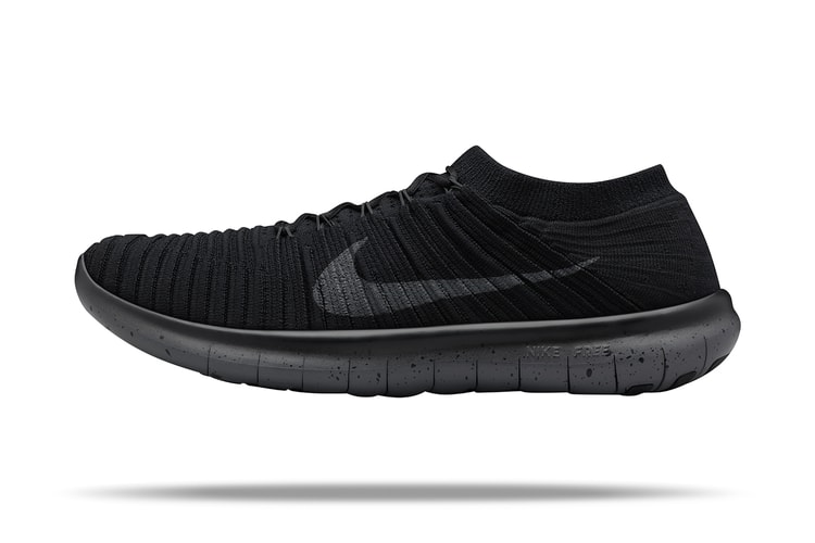 NikeLab Free RN Motion Flyknit 全黑配色