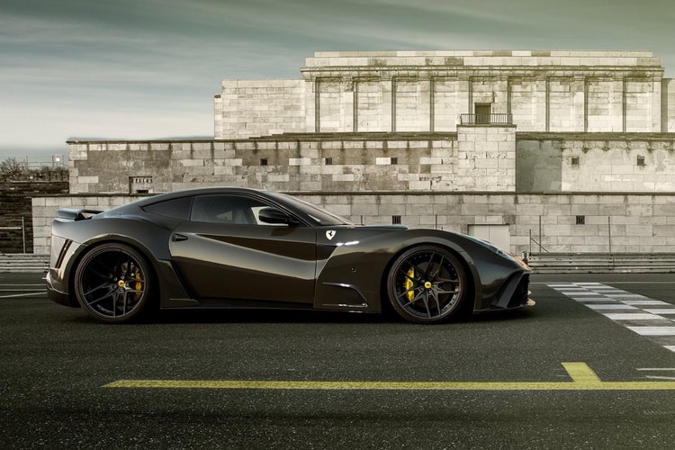 Novitec Rosso 發佈全新 Ferrari F12 Berlinetta N-Largo-S 改裝跑車