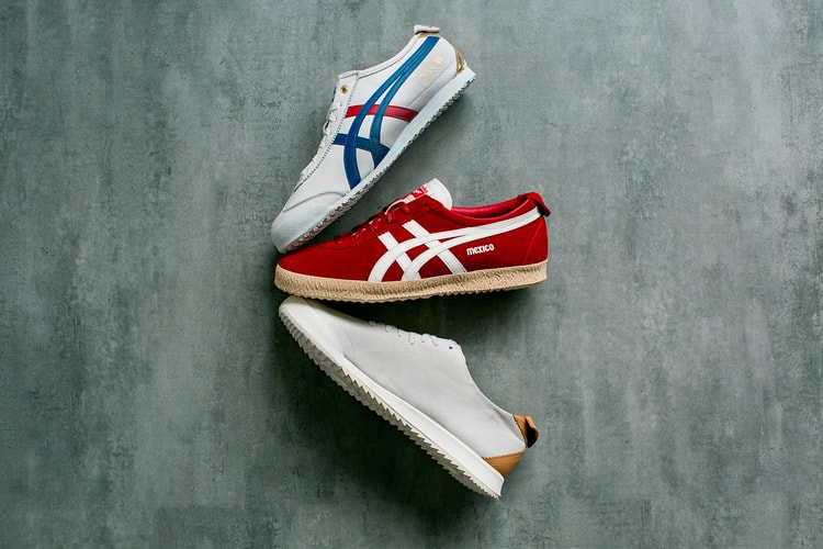 贈獎福利!Onitsuka Tiger「虎爪紋」50 周年紀念單品等你拿
