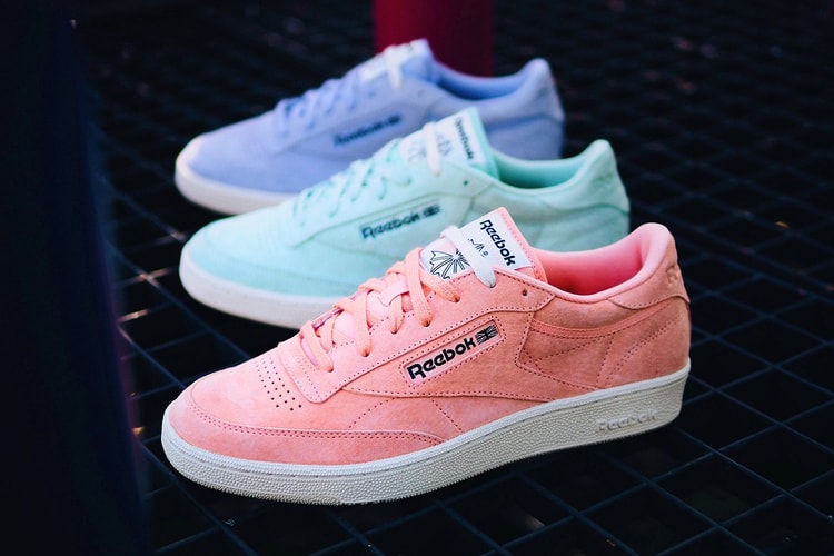 Reebok Classic 2016 春季全新 Club C 系列