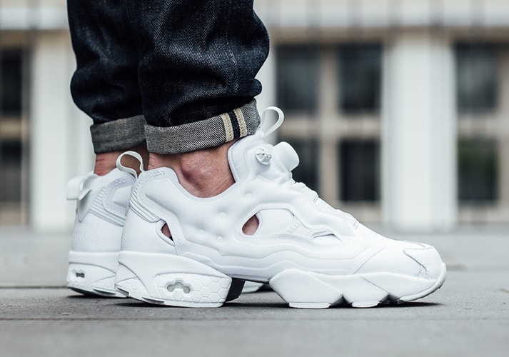Reebok Instapump Fury「Triple-White」全白配色