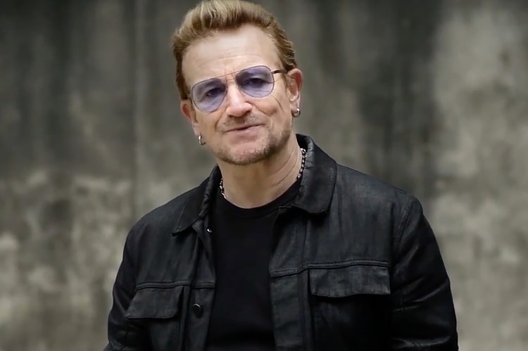 U2 樂隊主音 Bono x Revo 聯名「Buy Vision, Give Sight」慈善企劃