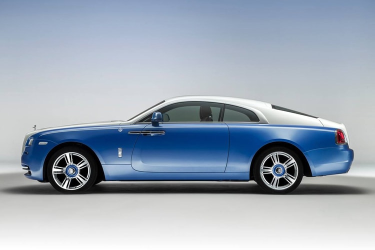 Rolls-Royce Nautical Wraith「遊艇」特別版跑車