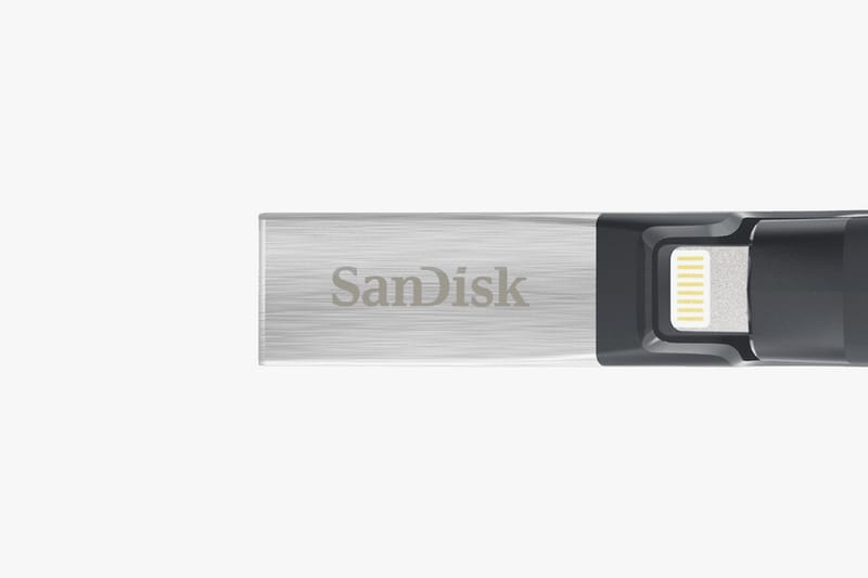超特急釋放 iPhone 空間提案－SanDisk 推出全新 iXpand