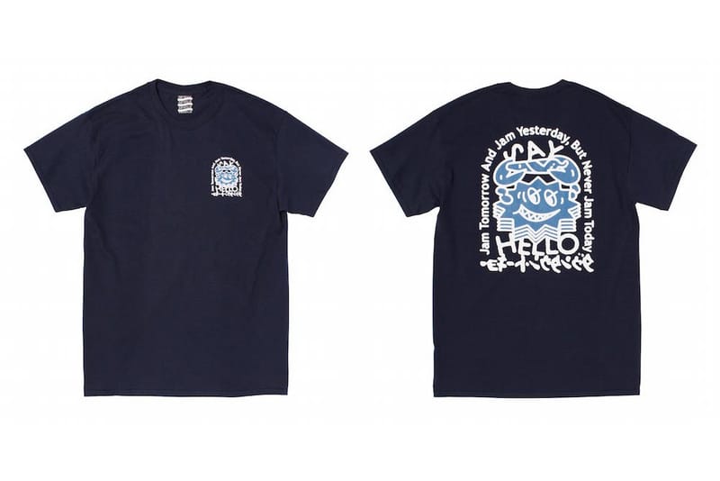 SAYHELLO 推出 Dover Street Market 獨佔 T-Shirt 系列