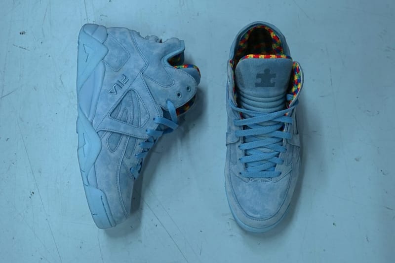 Shoe City x FILA Vintage Cage「Puzzle Piece」別注配色