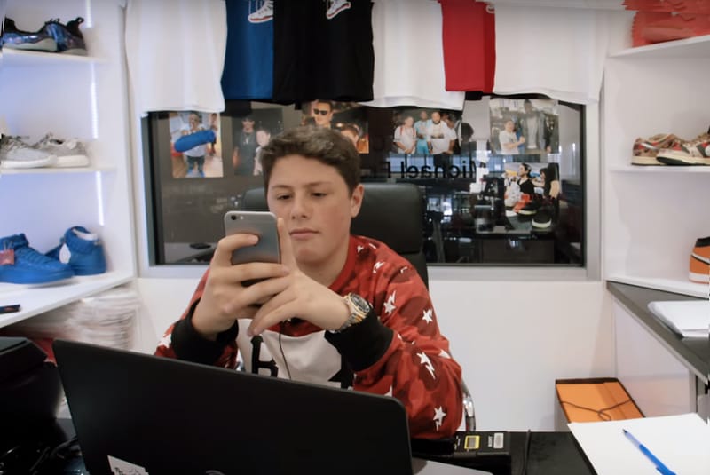 揭秘 16 歲鞋販 The Sneaker Don 的成功之路