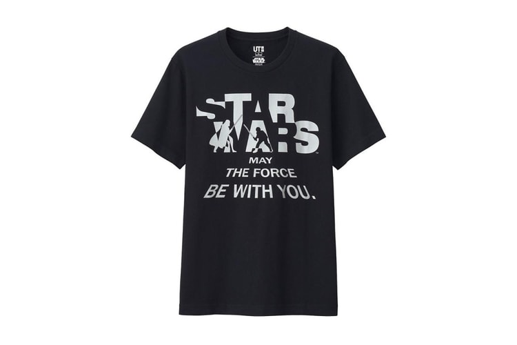 Uniqlo 推出「Star Wars Day」UT 系列