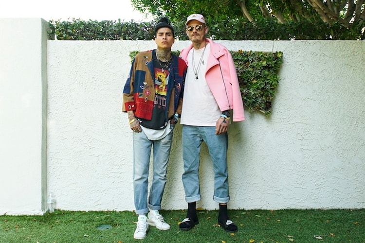 Streetsnaps: Coachella 音樂節及 Levi's Airstream Tailor Store 活動