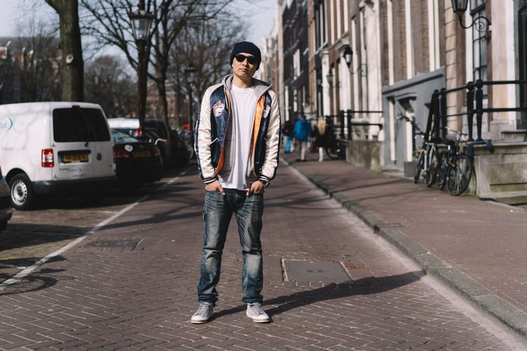 Streetsnaps: Patta 設計師 Masta Lee