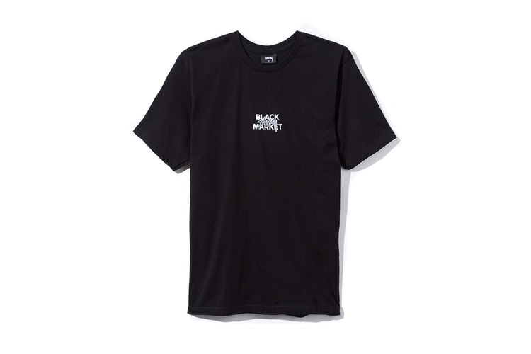 Stussy x Black Market 聯名「War Ready」系列