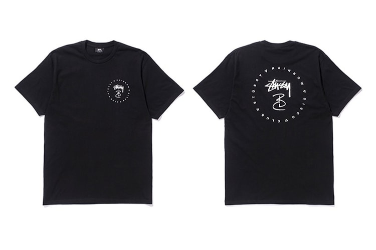 Stussy x Rainbow Disco Club Festival 聯名 T-Shirt