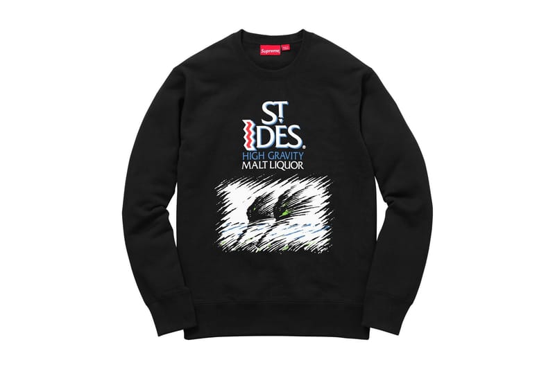 Supreme x St. Ides 2016 春夏聯名系列