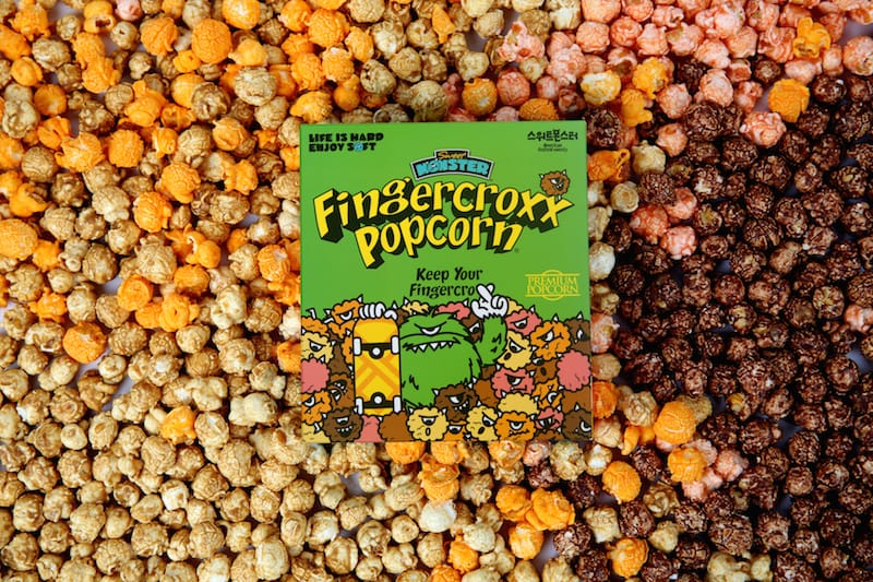 韓式人氣甜品 SWEET MONSTER x fingercroxx 期間限定展場