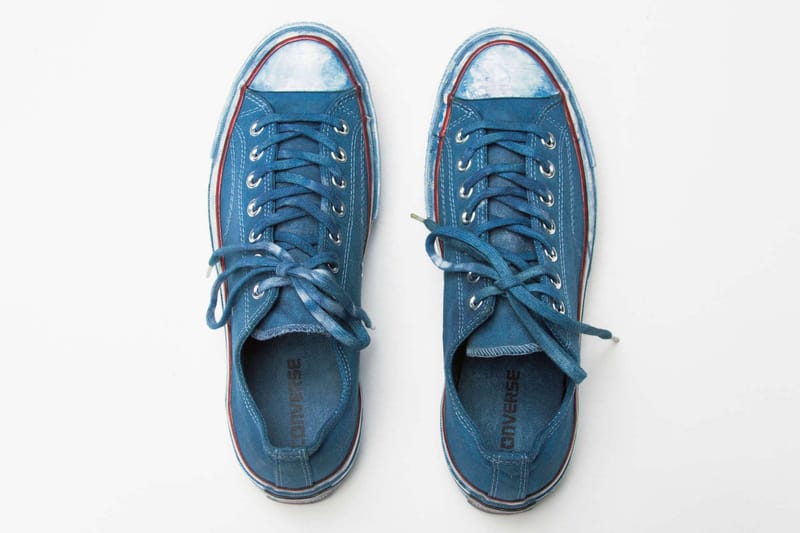 Tenue de Nîmes 推出手工靛藍染色 Converse Chuck Taylor All Star ‘70 限量鞋款