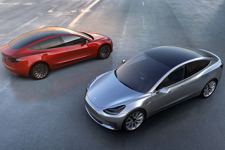 百姓之電動車-Tesla Model 3 正式登場