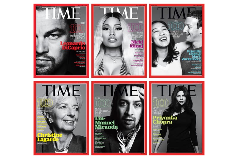 《TIME》2016「全球百大最具影響力人物」榜單揭晓！