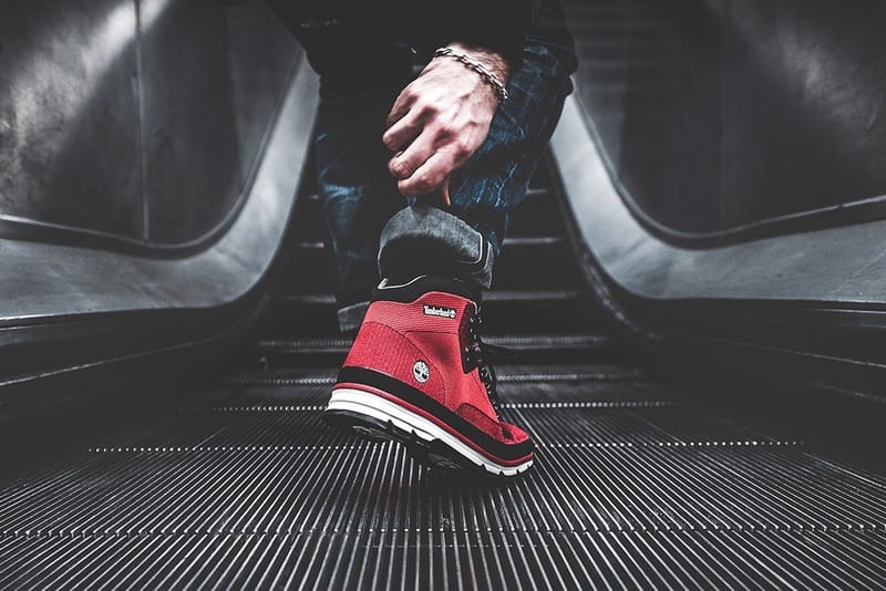 Timberland 全新 Euro Hiker Boot 登山靴設計