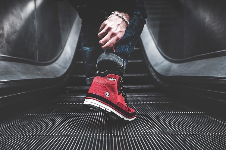 Timberland 全新 Euro Hiker Boot 登山靴設計