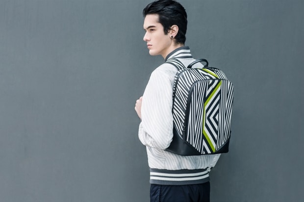 MCM 攜手藝術大師 Tobias Rehberger 推出限量包款系列