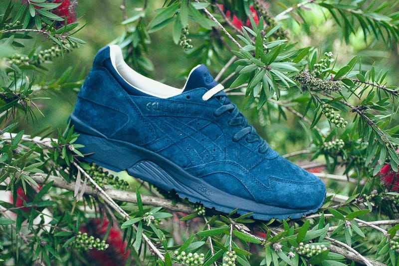 近賞 UNITED ARROWS & SONS X ASICS Tiger 聯名 GEL-LYTE V 鞋款