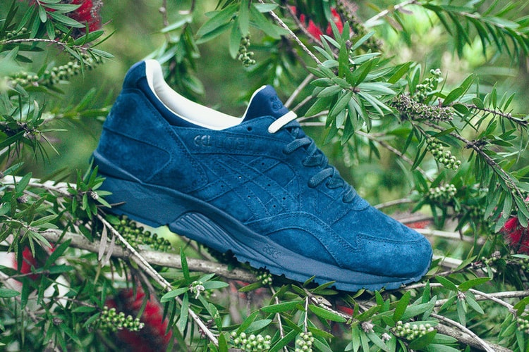 近賞 UNITED ARROWS & SONS X ASICS Tiger 聯名 GEL-LYTE V 鞋款