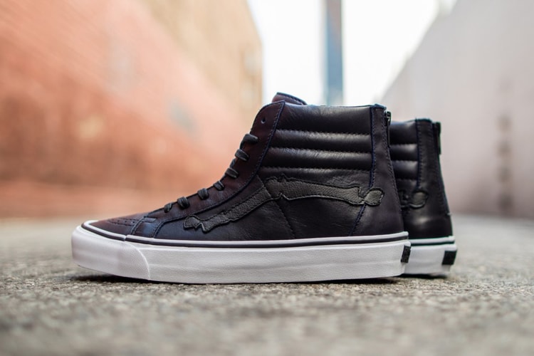 Blends x Vans Vault Sk8-Hi LX「Peacoat」聯名配色