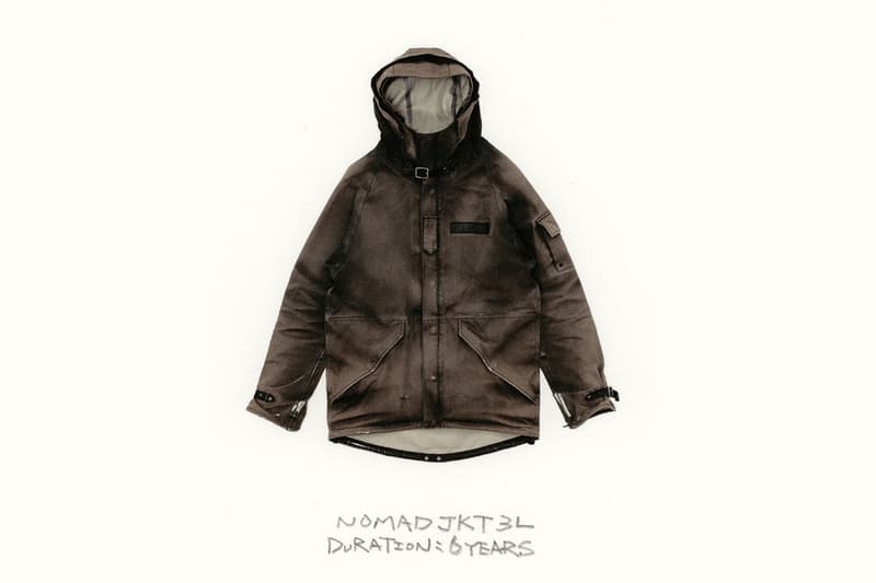 中村世紀展示自用 visvim 復古單品現狀