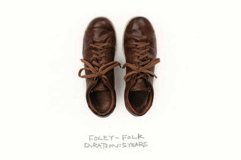 中村世紀展示自用 visvim 復古單品現狀