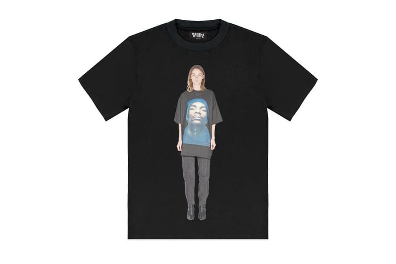 Wil Fry 推出 Snoop Dogg 肖像 T-Shirt「致敬」Vetements 天價爭議設計