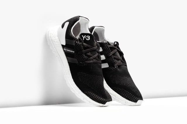 Y-3 Pure Boost ZG Knit 黑白配色上架