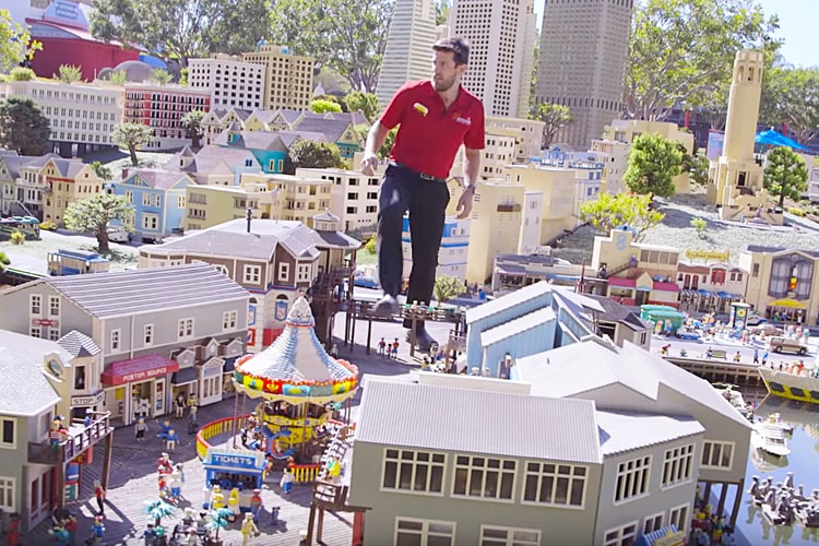 藏 3,000,000 塊 LEGO!走進加洲 LEGOLAND 園區景品創作總部