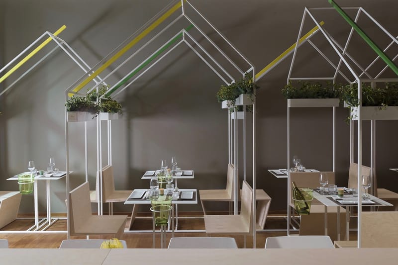 Zero85 設計工作室打造意式 CasaMaki 壽司吧