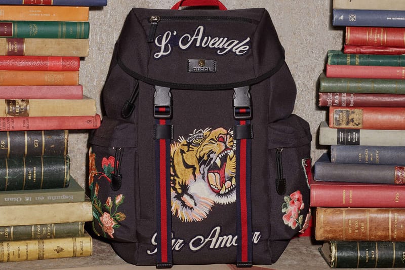 Gucci Techpack with Embroidery 刺繡背包