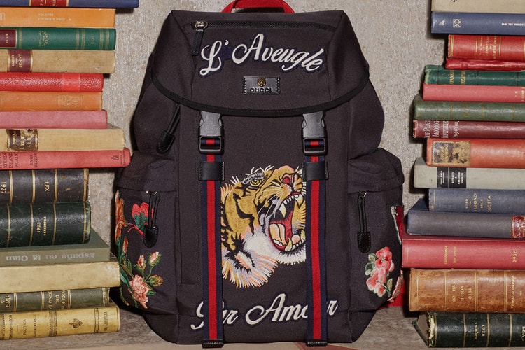 Gucci Techpack with Embroidery 刺繡背包