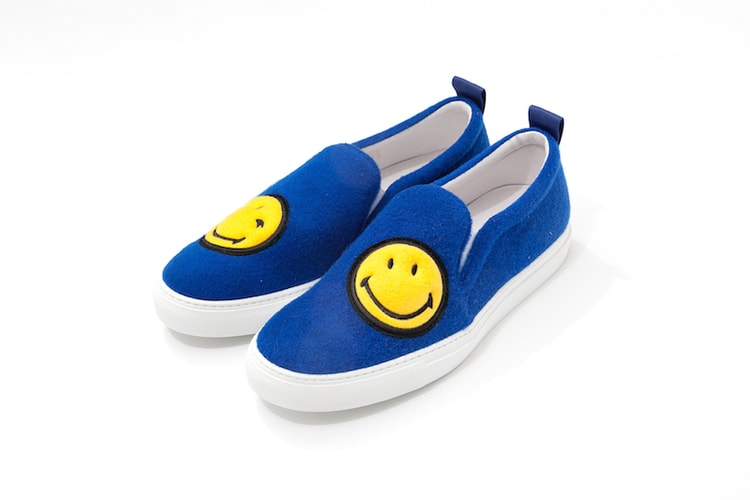JOSHUA*S 最新 SMILEY 2.0 鞋款設計