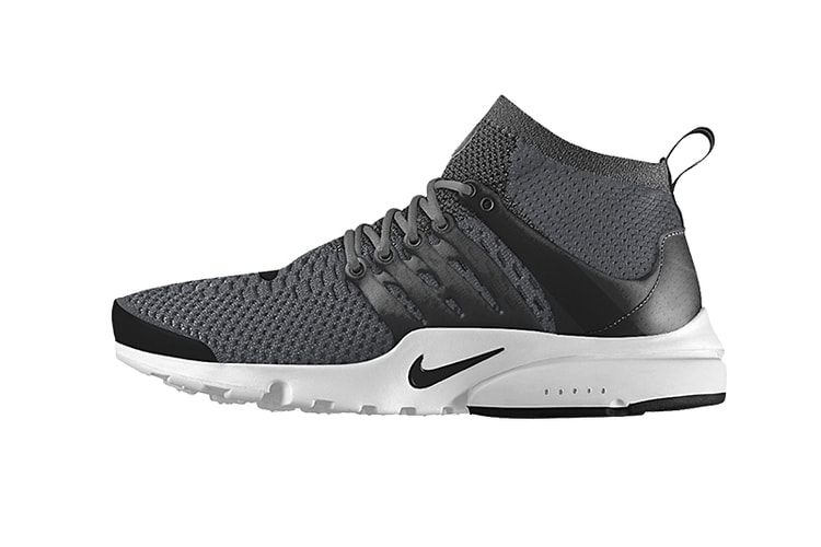 Nike Air Presto Ultra Flyknit 登陸 NIKEiD 定製平台