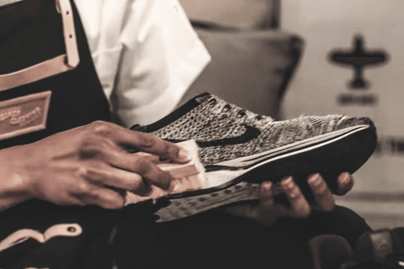 秘技公開－Jason Markk 親身示範 Ultra Boost 與 Flyknit Racer 淨化教學